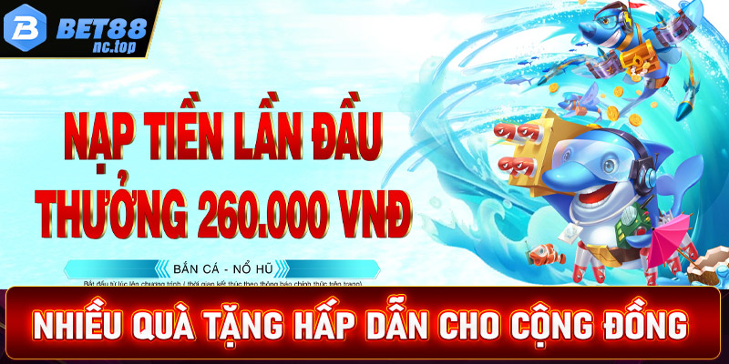 Nhiều quà tặng hấp dẫn cho cộng đồng người chơi mới và người chơi trung thành